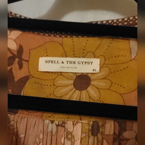 Spell and the Gypsy Buttercup dress. Rare. XS - Picture 2 of 5